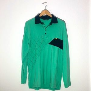 BonTon Collection long sleeve polo.